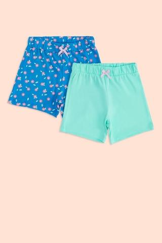 Multicoloured Shorts - Pack of 2