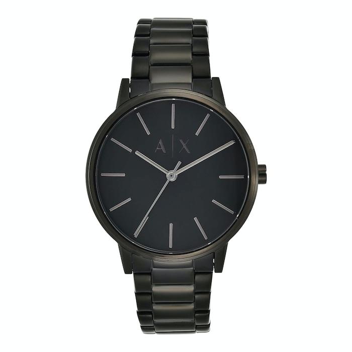 Armani Exchange Cayde Black Watch AX2701