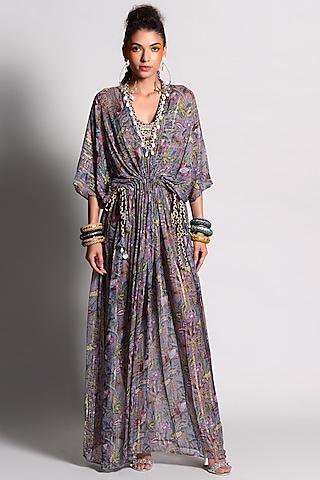 Jupiter Embellished Kaftan Dress