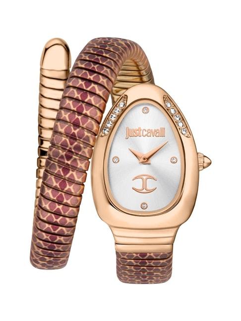 JUST CAVALLI JC1L251M0065 Pelle Solo Analog Watch for Women