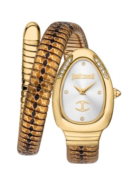 JUST CAVALLI JC1L251M0025 Pelle Solo Analog Watch for Women