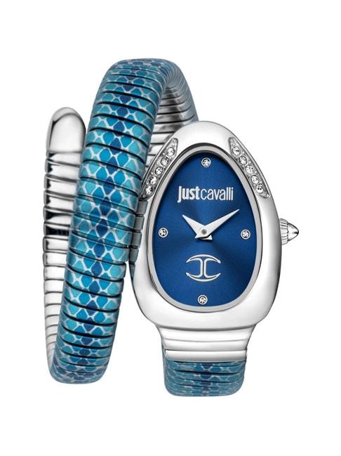 JUST CAVALLI JC1L251M0015 Pelle Solo Analog Watch for Women