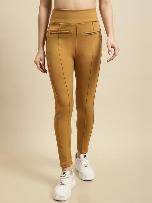 TAG 7 Mustard High Rise Jeggings