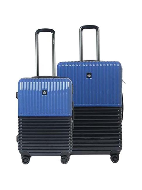 Nasher Miles Istanbul Large Hard Cabin Trolley - 47 cm Pack of 2