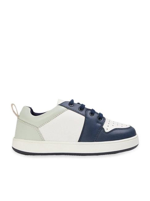Fame Forever by Lifestyle Kids Navy & White Casual Sneakers
