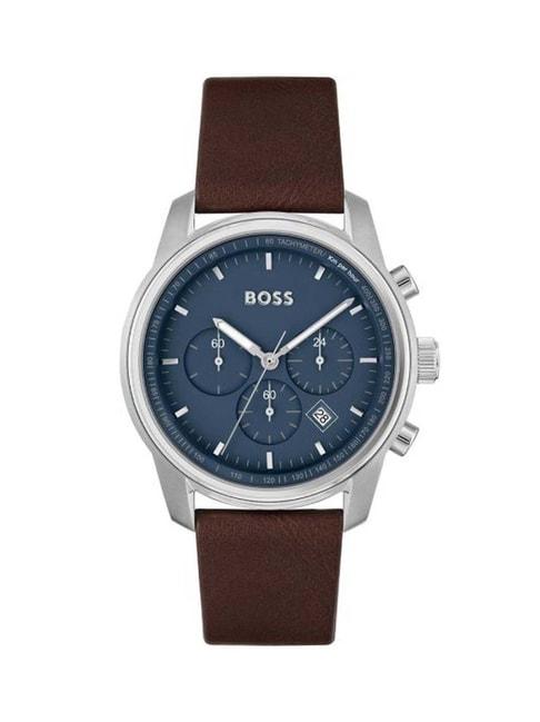 BOSS 1514002 Trace Chronograph Watch for Men