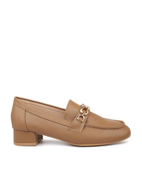 Inc.5 Women's Chikoo Casual Loafers