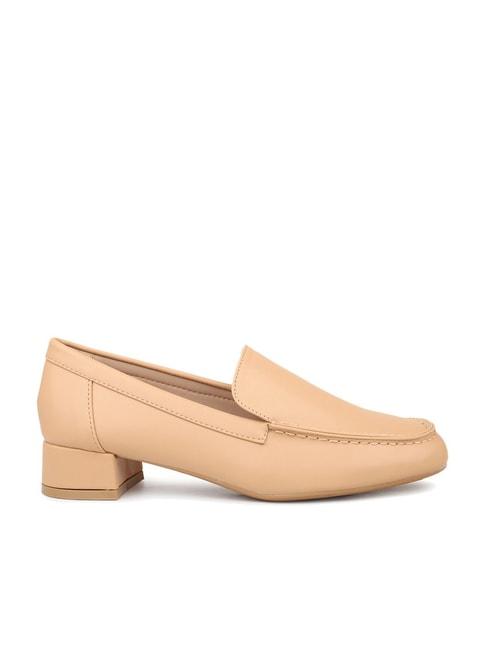 Inc.5 Women's Tan Casual Loafers
