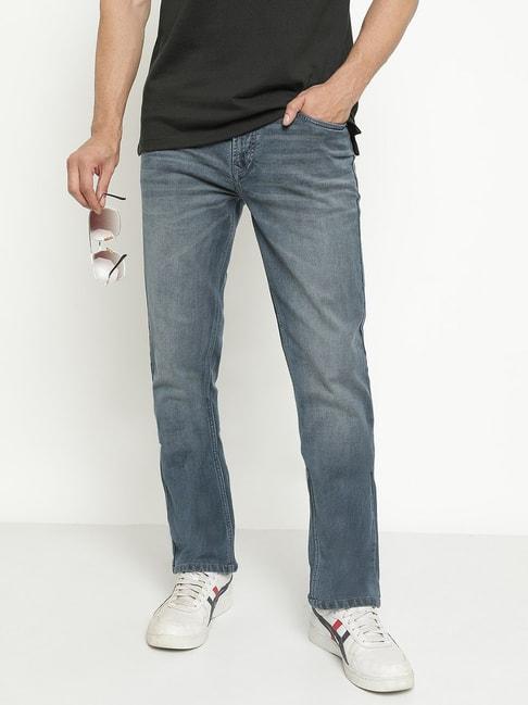 Octave Sage Cotton Regular Fit Jeans