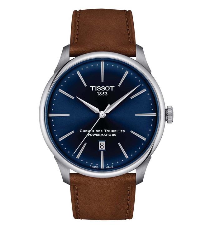 Tissot T1394071604100 Chemin des Tourelles T-Classic Watch for Men