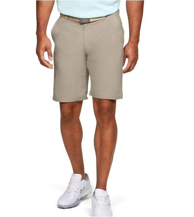 Under Armour Gray Regular Fit Golf Shorts