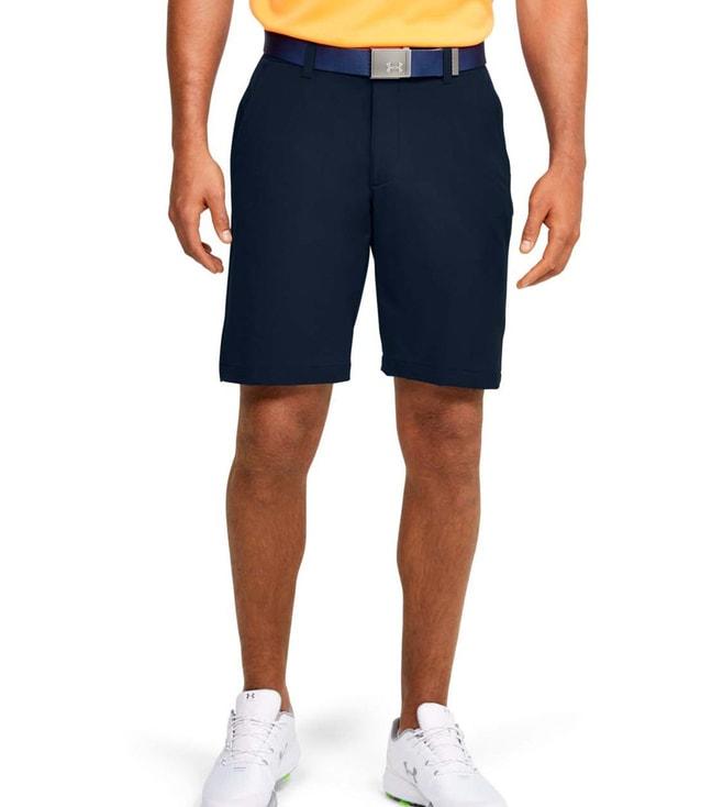 Under Armour Navy Regular Fit Golf Shorts