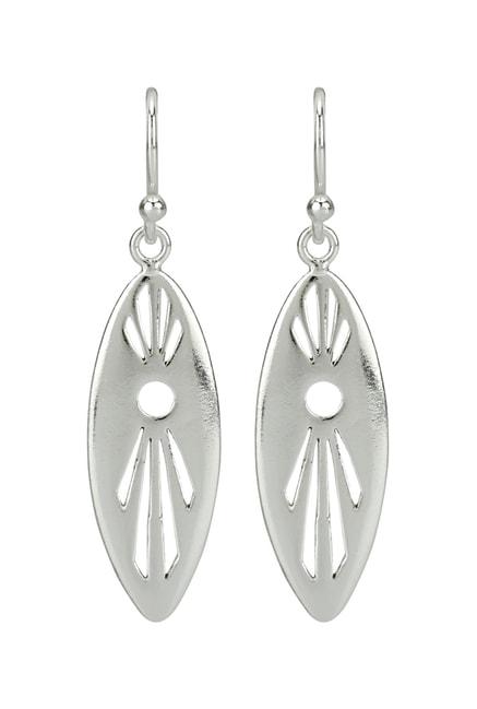Ahilya Jewels Seed 925 Silver Earrings