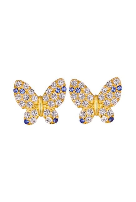 Talisman Butterfly 92.5 Sterling Silver Earrings