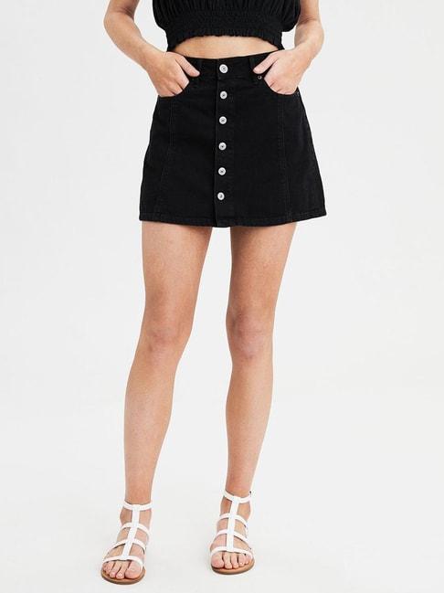American Eagle Outfitters Black Mini Skirt
