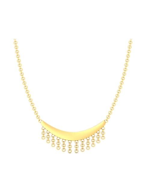 Melorra 18k Gold Bohemian Rapture Necklace for Women