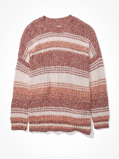 American Eagle Outfitters Maroon Sweater