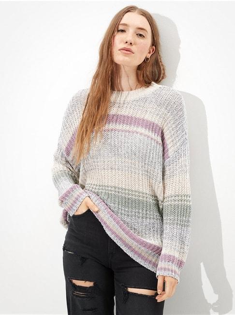 American Eagle Outfitters Multicolor Sweater