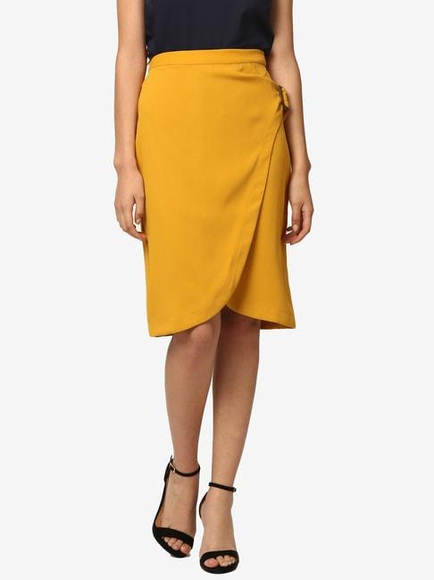 Zoella Mustard Regular Fit Skirt