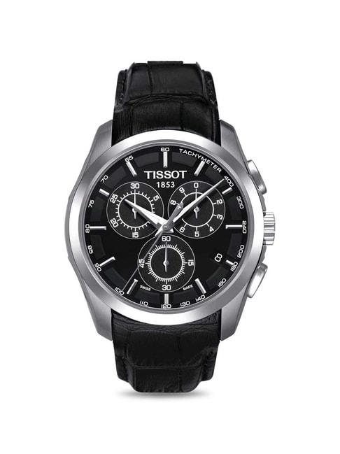 TISSOT T0356171605100 COUTURIER Chronograph Watch for Men