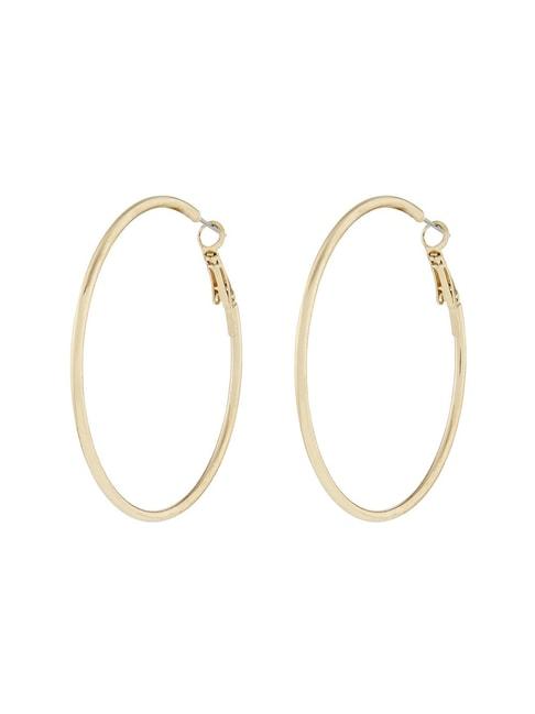 Accessorize London Golden Hoop Earrings