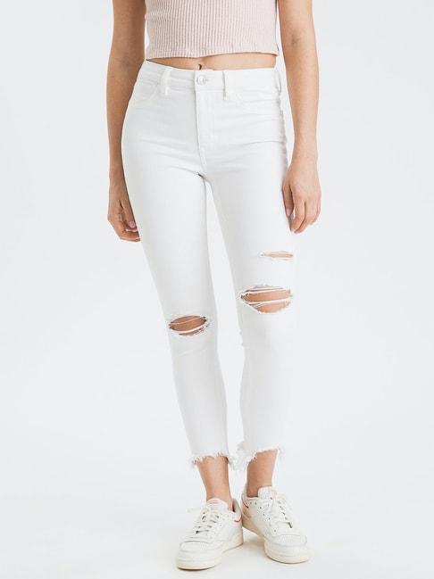 American Eagle Outfitters White Jeggings