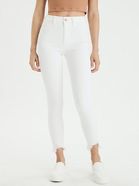 American Eagle Outfitters White Jeggings