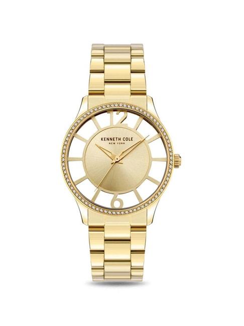 Kenneth Cole KCWLG2105602LD Modern Classic Analog Watch for Women