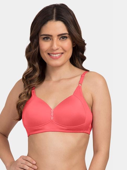 Tweens Coral Non Wired Padded T-Shirt Bra