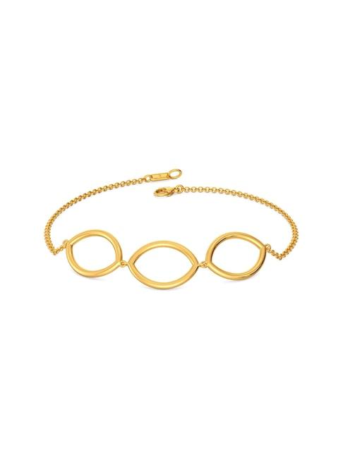 Melorra Refine Redefined 18k Gold Bracelet