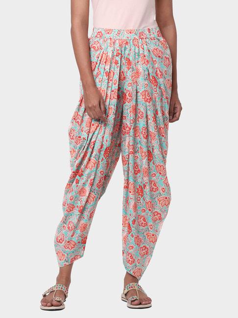 Naari Multicolor Printed Dhoti Pants