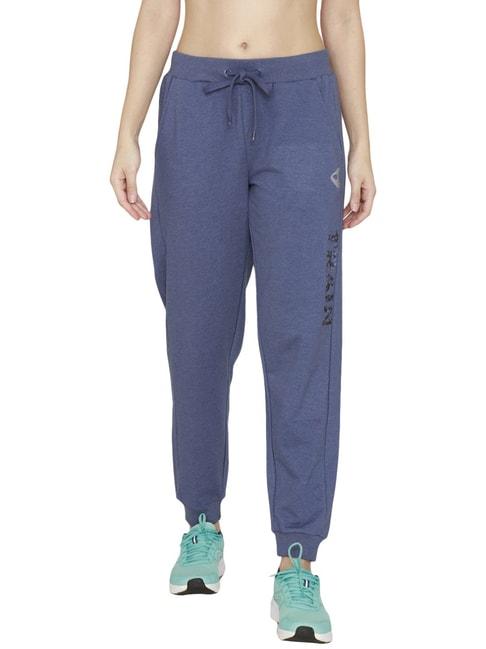 Zelocity by Zivame Blue Printed Joggers