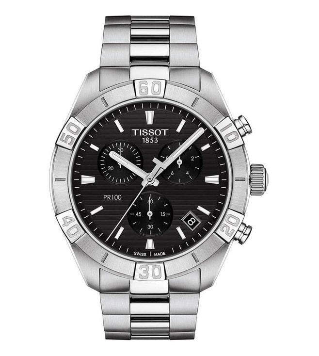 Tissot T1016171105100 PR 100 SPORT GENT Chronograph Watch for Men