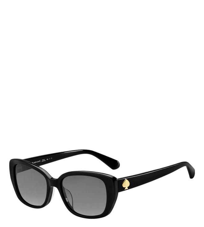 Kate Spade Grey Rectangular Sunglasses for Women