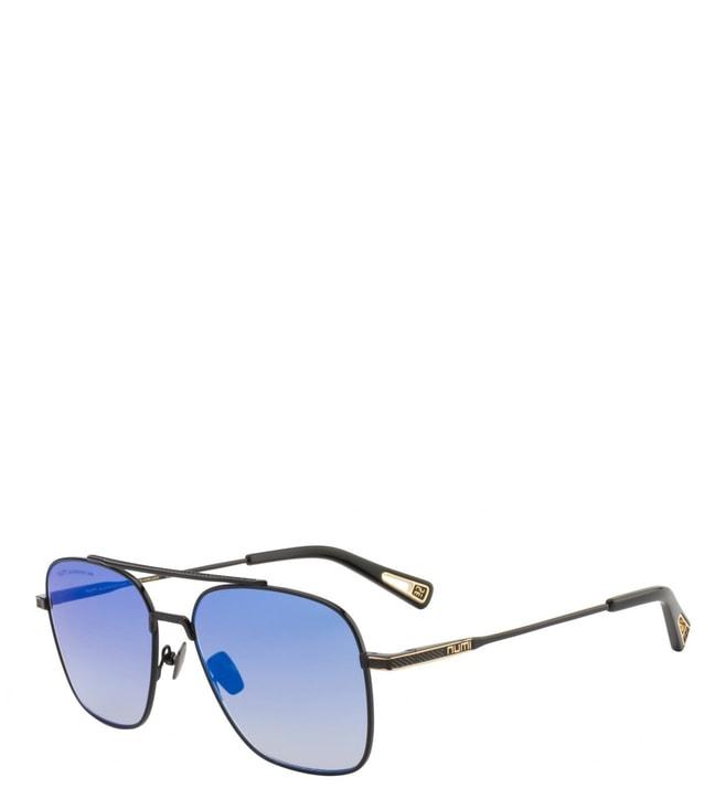 Numi Paris Blue Superstar Sunglasses for Men