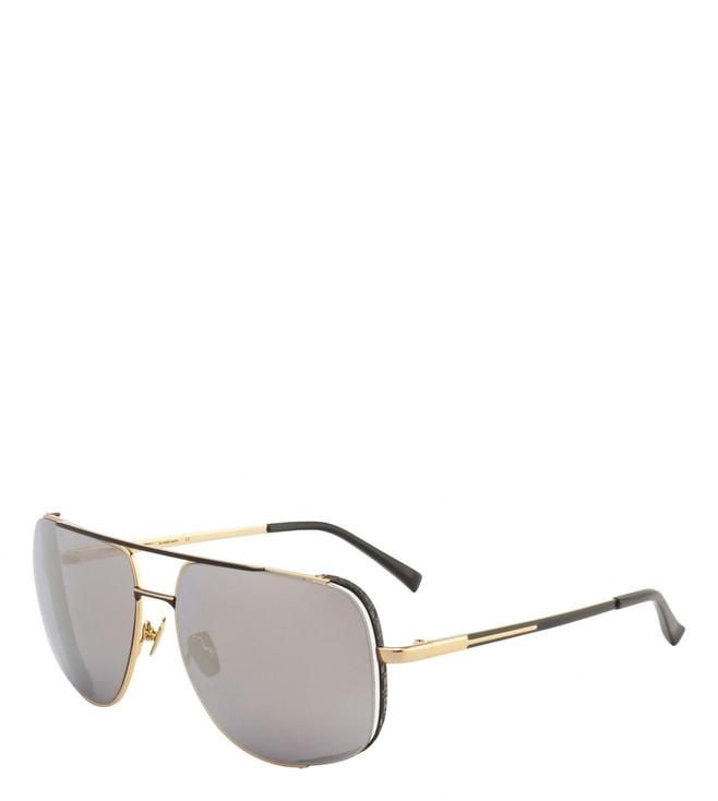 Numi Paris Light Grey Superstar Sunglasses for Men