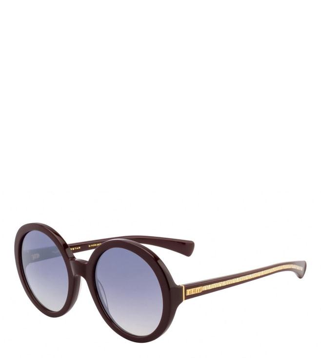 Numi Paris Blue Superstar Sunglasses for Women