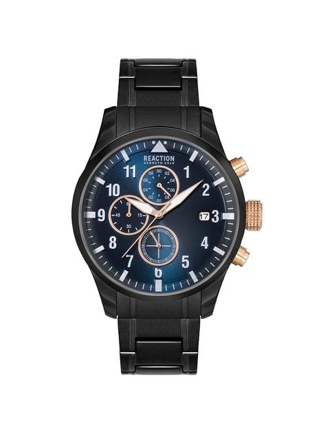Reaction Kenneth Cole KRWGK2192504 Bronte Chronograph Watch for Men