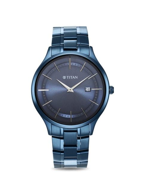 Titan 90142QM01 Classique Slim Analog Watch for Men