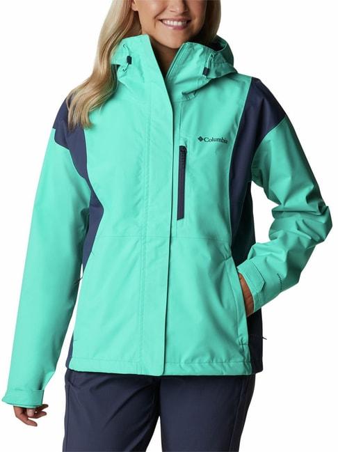 Columbia Turquoise Hikebound Hooded Jacket