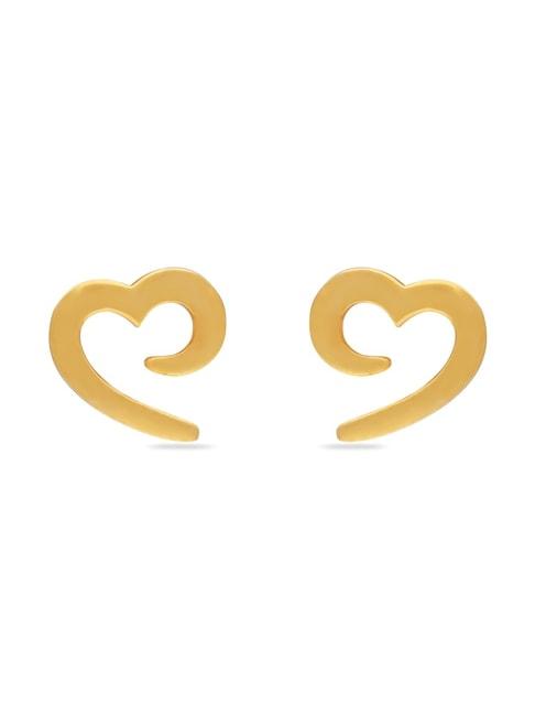 CKC 22k Gold Earrings for Women