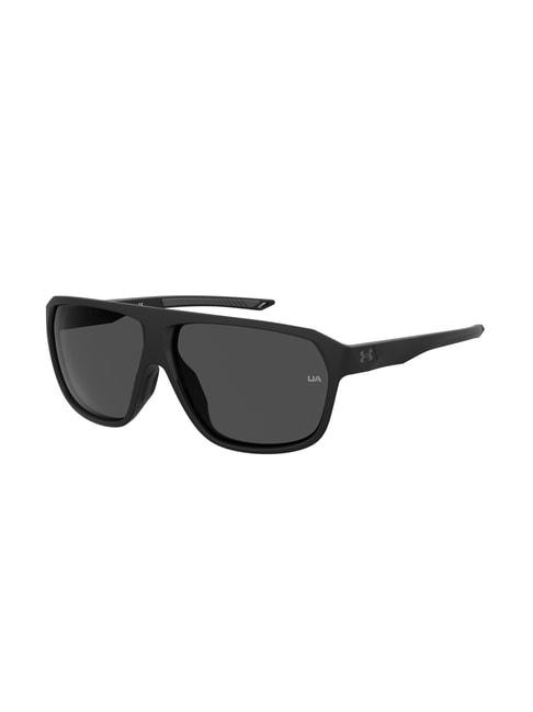 Under Armour 20476600365KA Grey Rectangular Sunglasses