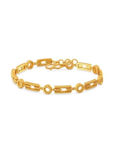 Melorra 18k Gold Parade O Braid Bracelet for Women