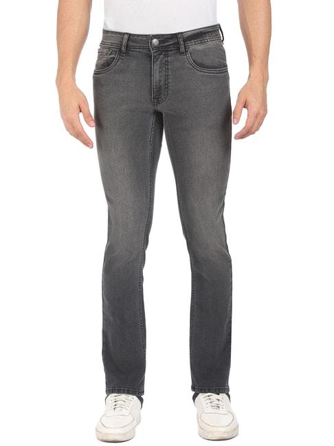 Ruggers Grey Slim Fit Jeans