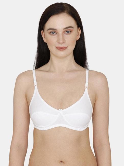 Coucou by Zivame White Non-padded Bra