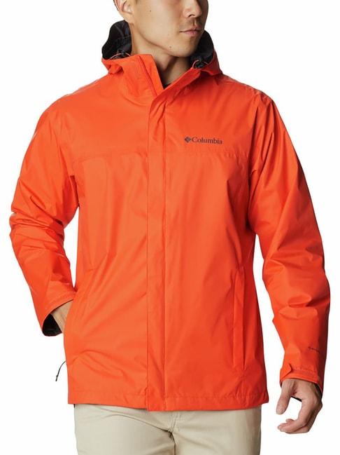 Columbia Orange Regular Fit Watertight II Hooded Jacket
