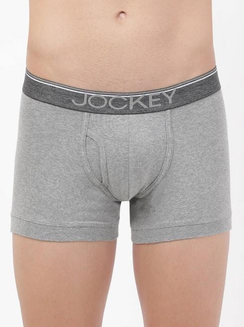 Jockey Grey Comfort Fit Trunks
