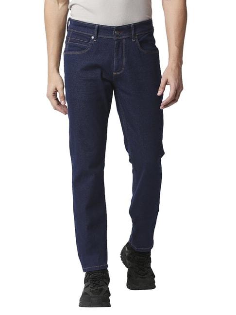 Basics Navy Skinny Fit Jeans
