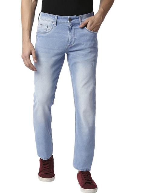 Basics Blue Super Skinny Fit Jeans