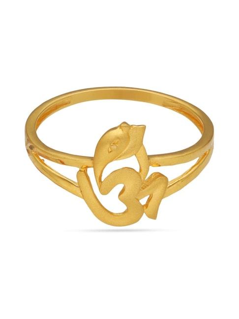 CKC 22k Yellow Gold Ring for Women